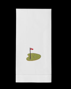 Golf Tee Hand Towel