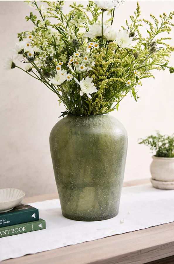 Buried Glass Vase