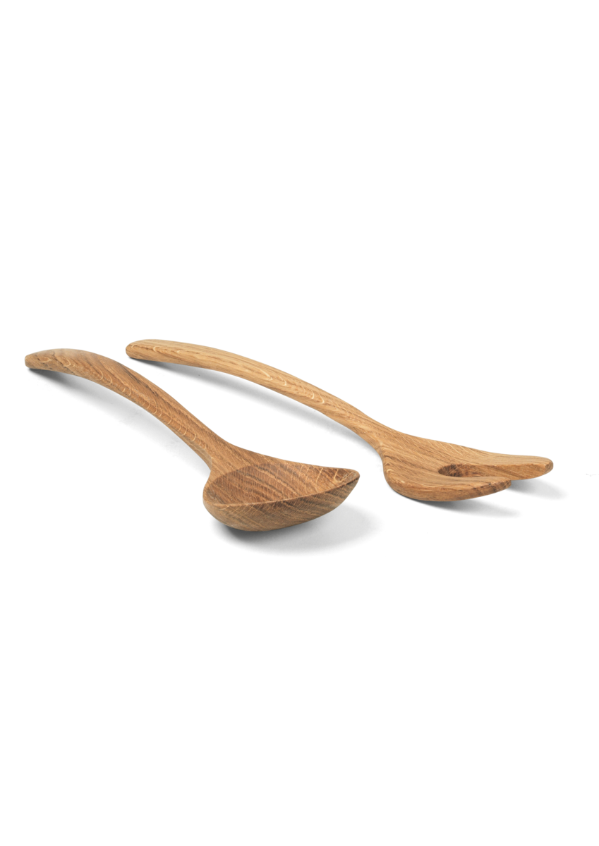 Cutlery Set in Oak