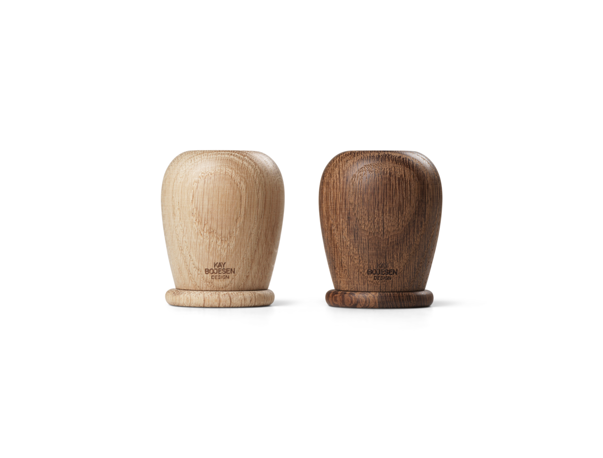 Salt and Pepper Set in Oak and Smoked oak