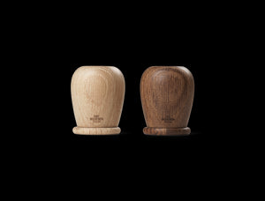 Salt and Pepper Set in Oak and Smoked oak