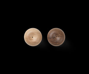 Salt and Pepper Set in Oak and Smoked oak