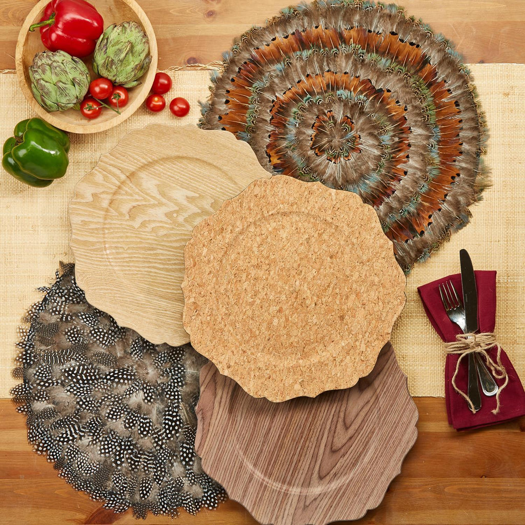 Pheasant Park Decorative Mats, Set of 6
