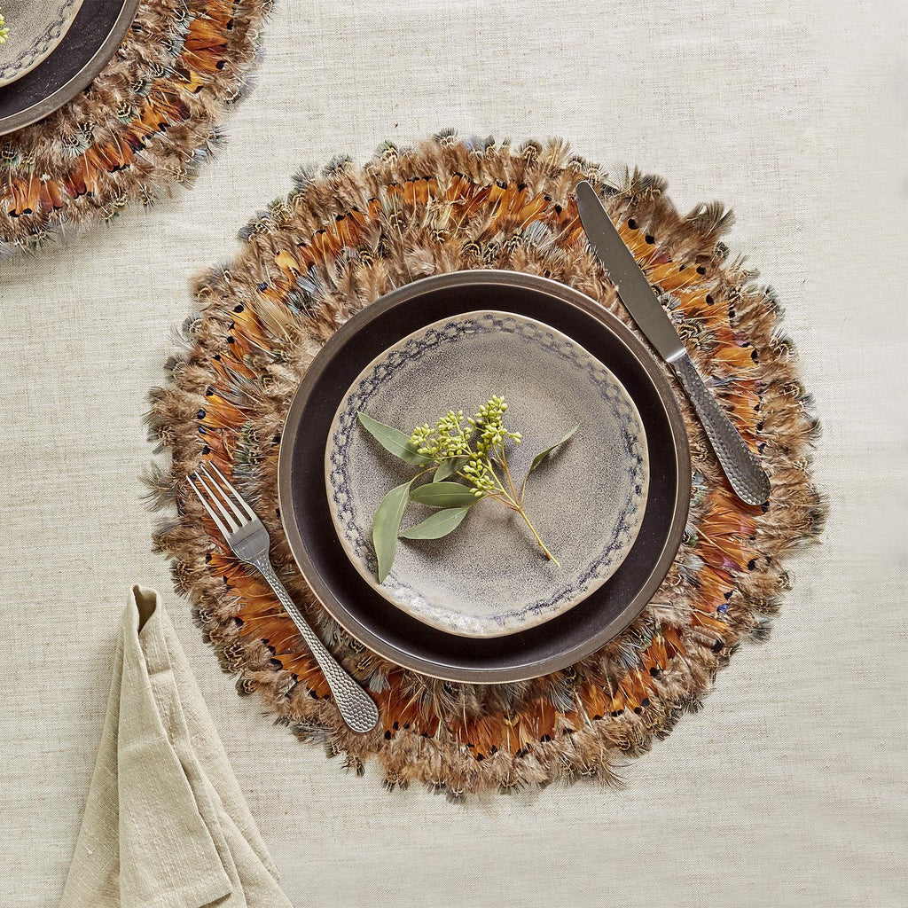 Pheasant Park Decorative Mats, Set of 6