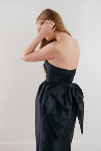 Caladium Dress in Black