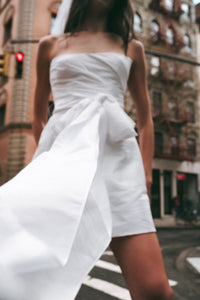 Beckford Dress in White