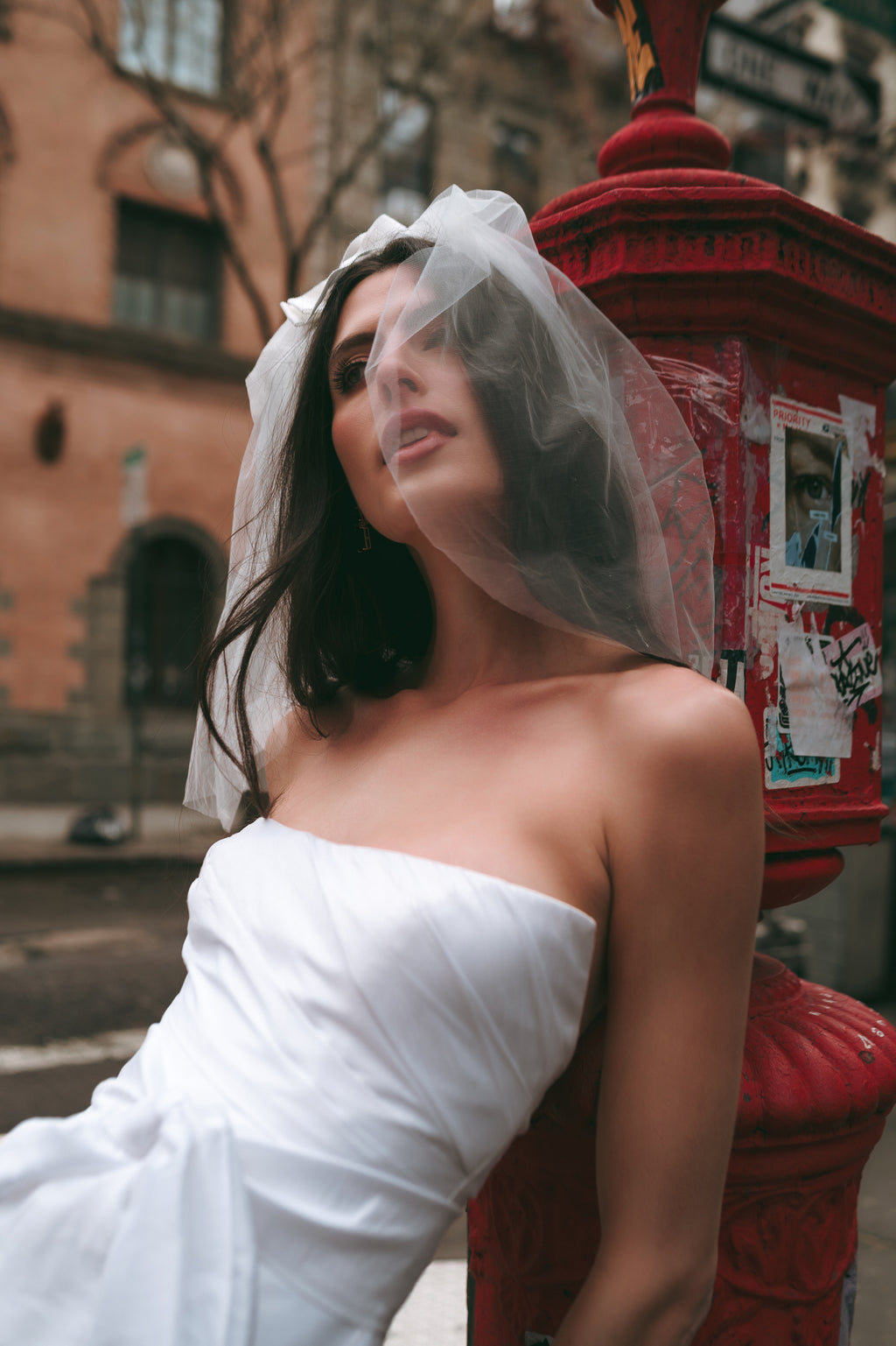 Beckford Dress in White