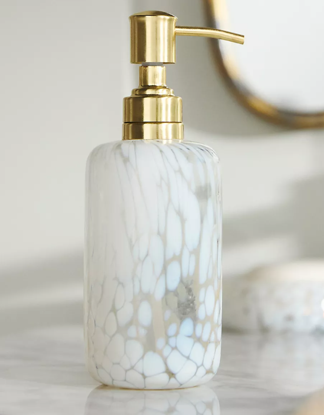 Bryn Glass Soap Dispenser