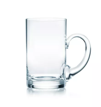 Beer Mug in Crystal Glass