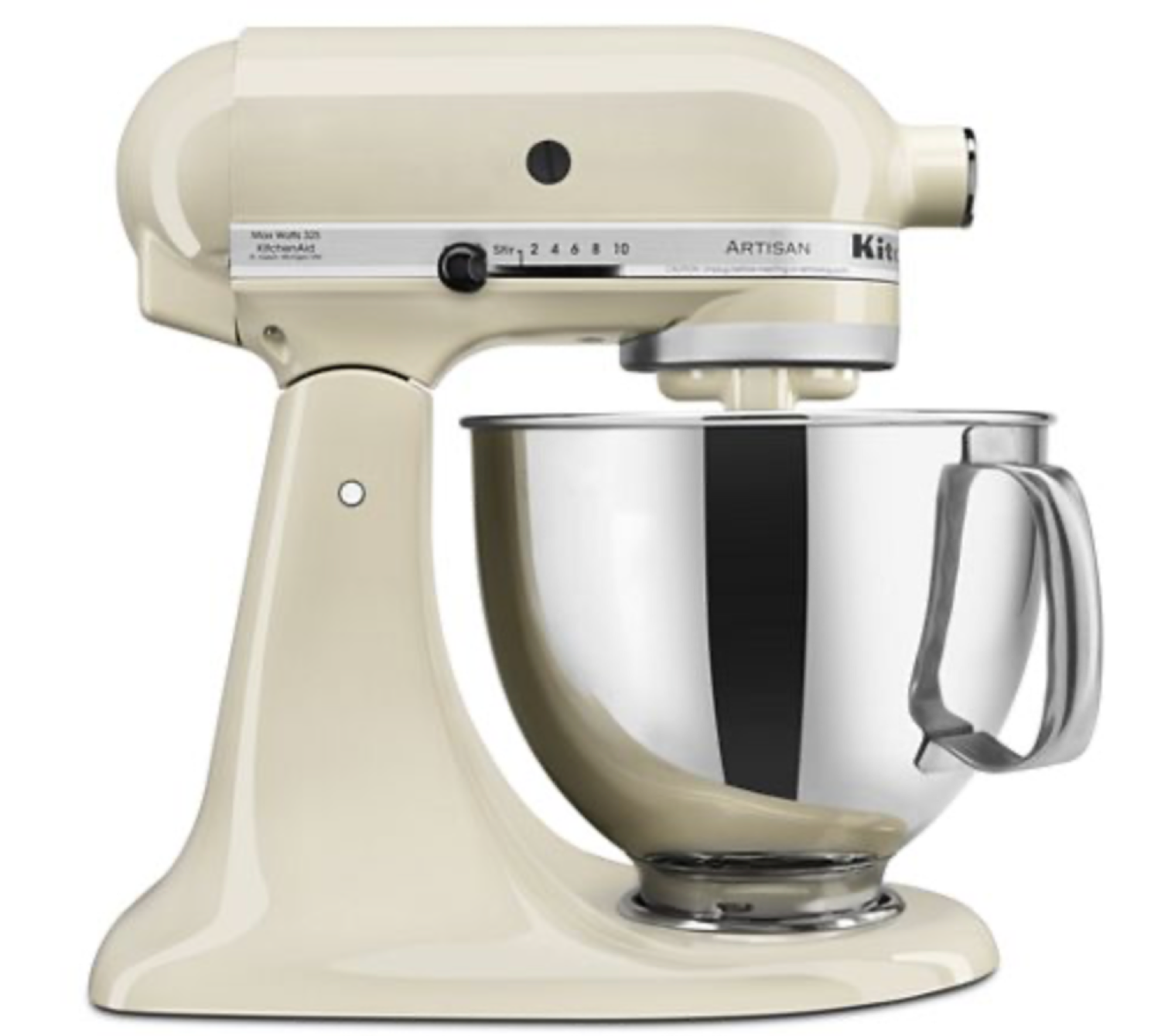Artisan® Series 5 Quart Tilt-Head Stand Mixer