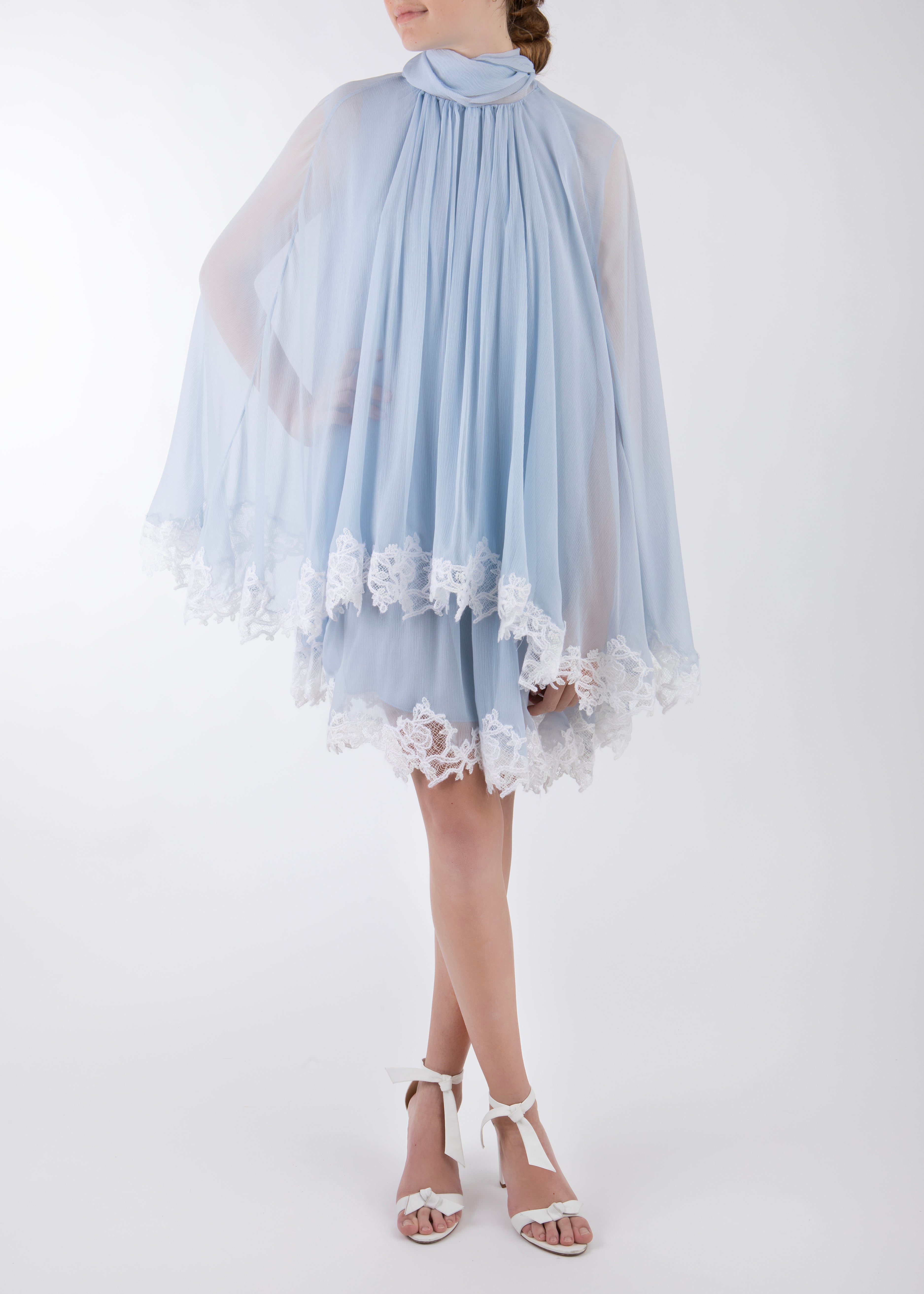 OTM Exclusive: Wylie Dress in Light Blue