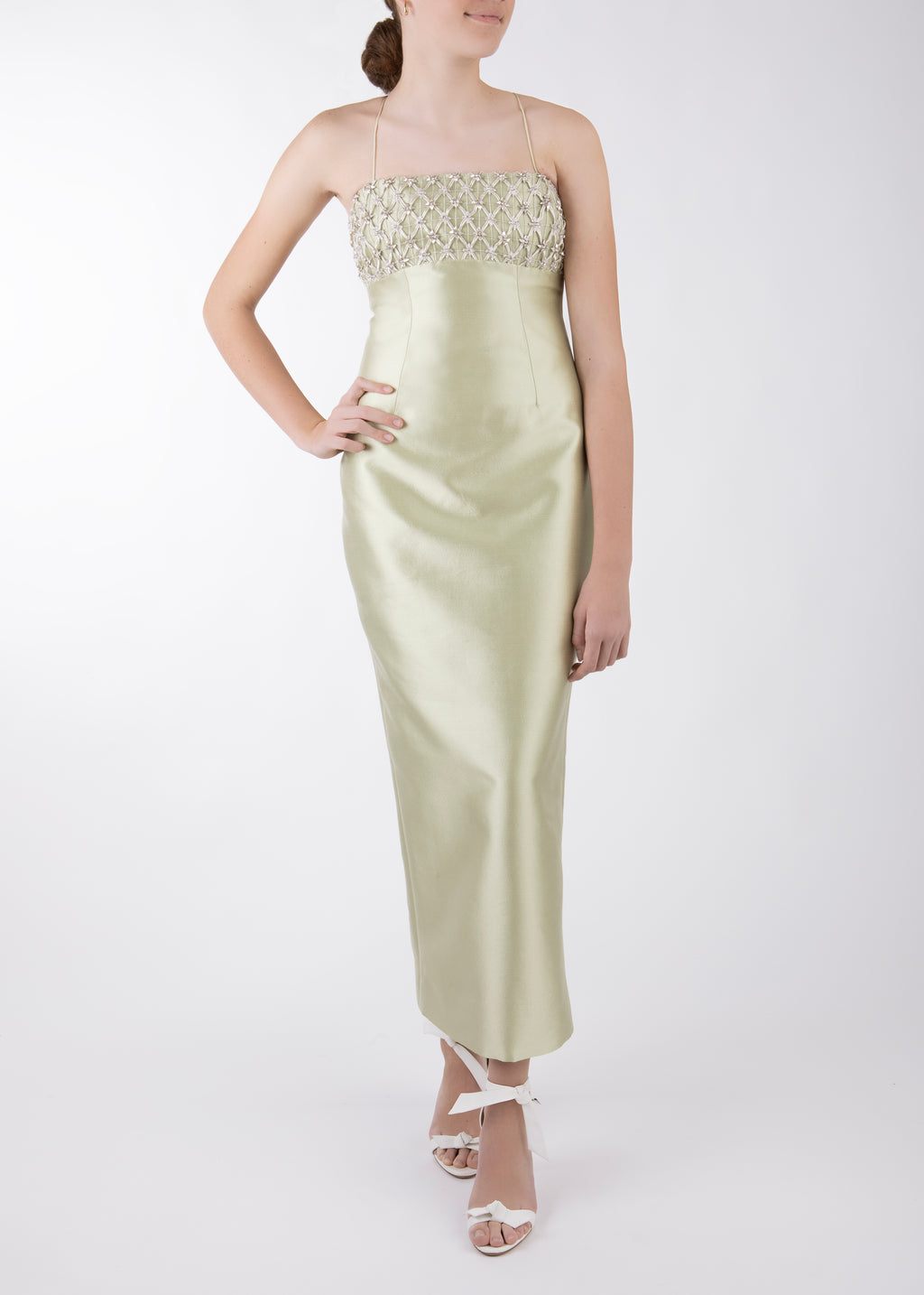 OTM Exclusive: Emily Dress in Sage