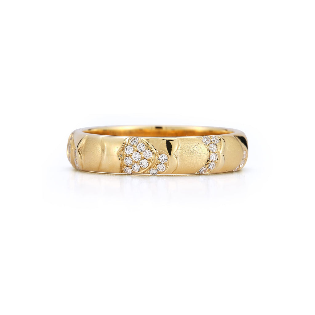 Aegean Ring in Gold & Diamonds