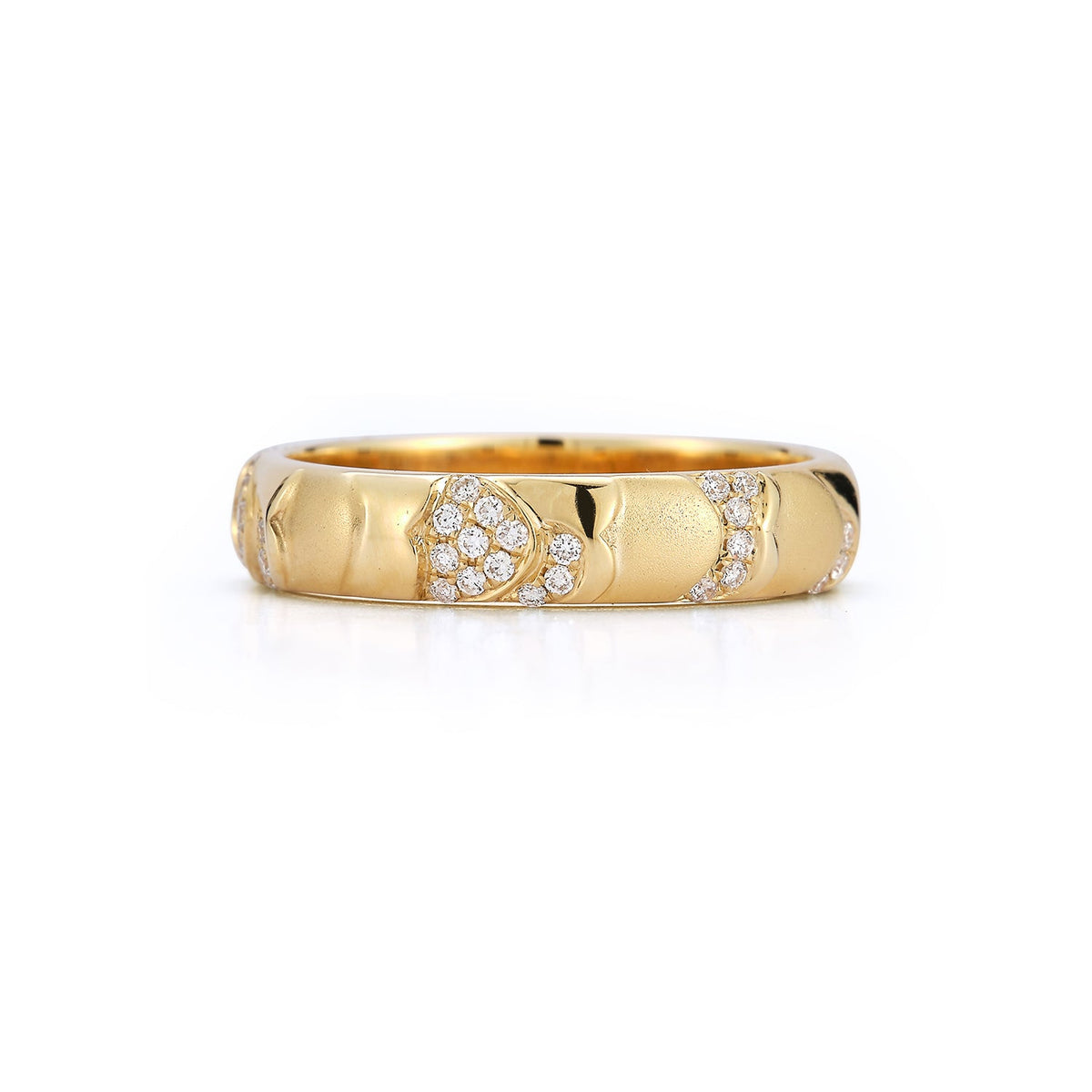 Aegean Ring in Gold & Diamonds