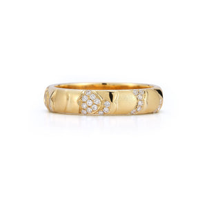 Aegean Ring in Gold & Diamonds