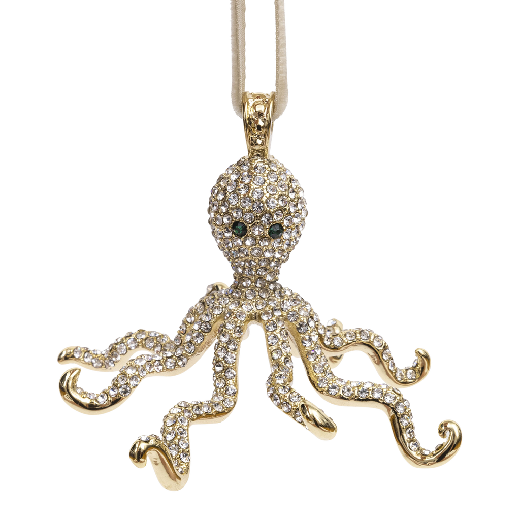 Octopus Hanging Ornament