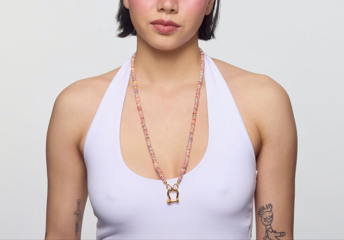 Jam Shell Necklace