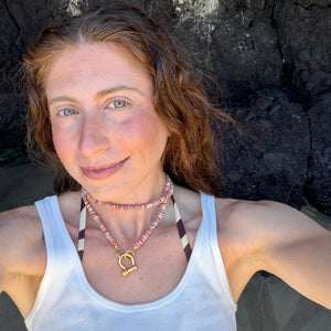 Jam Shell Necklace