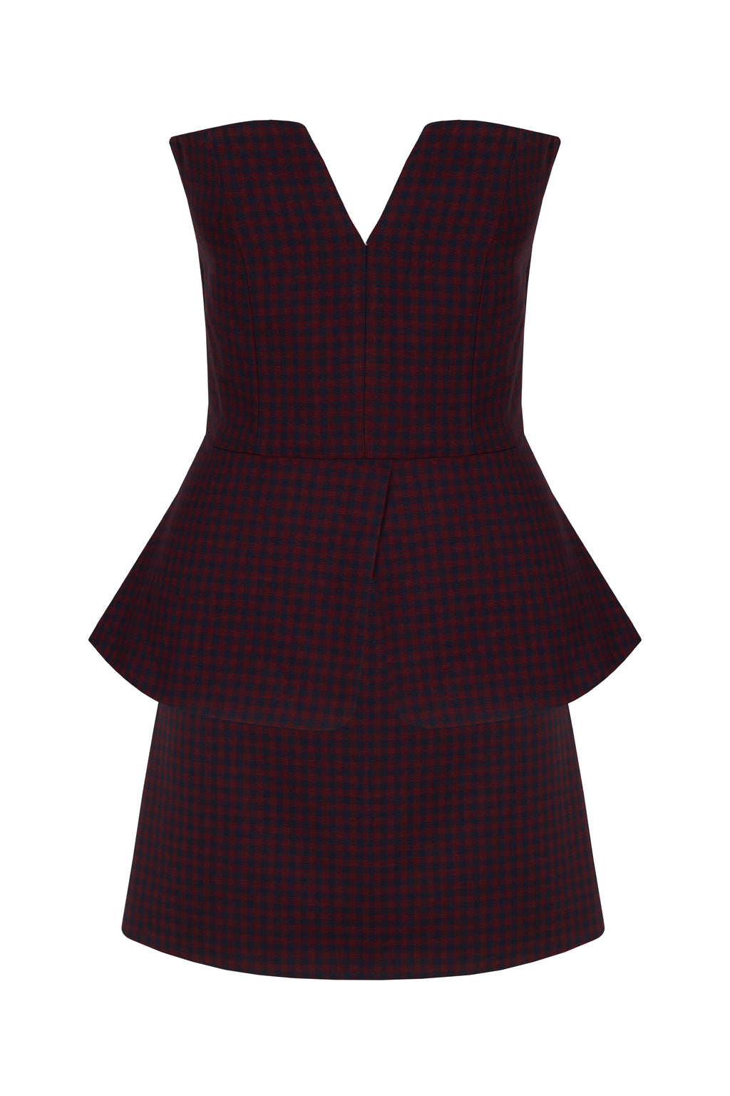 Luna Set in Burgundy & Blue