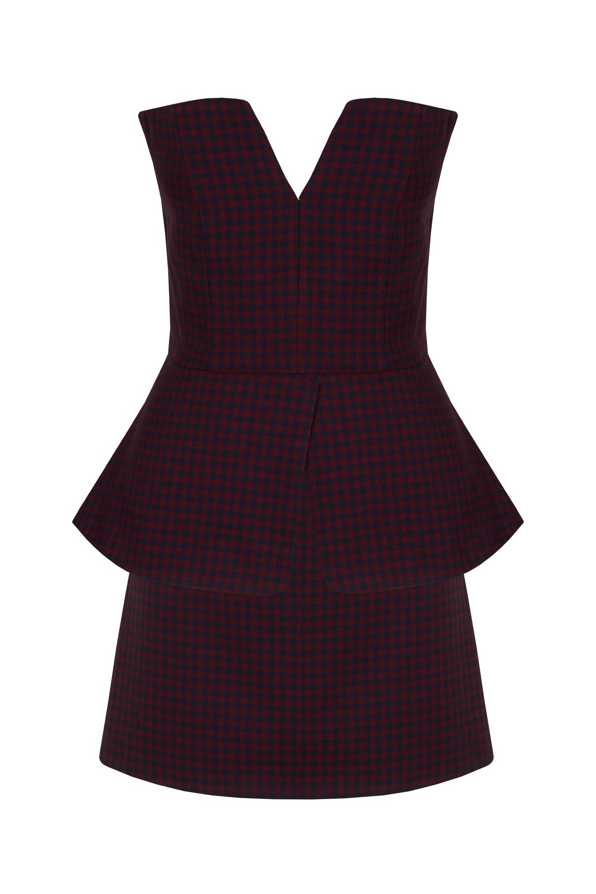 Luna Set in Burgundy & Blue