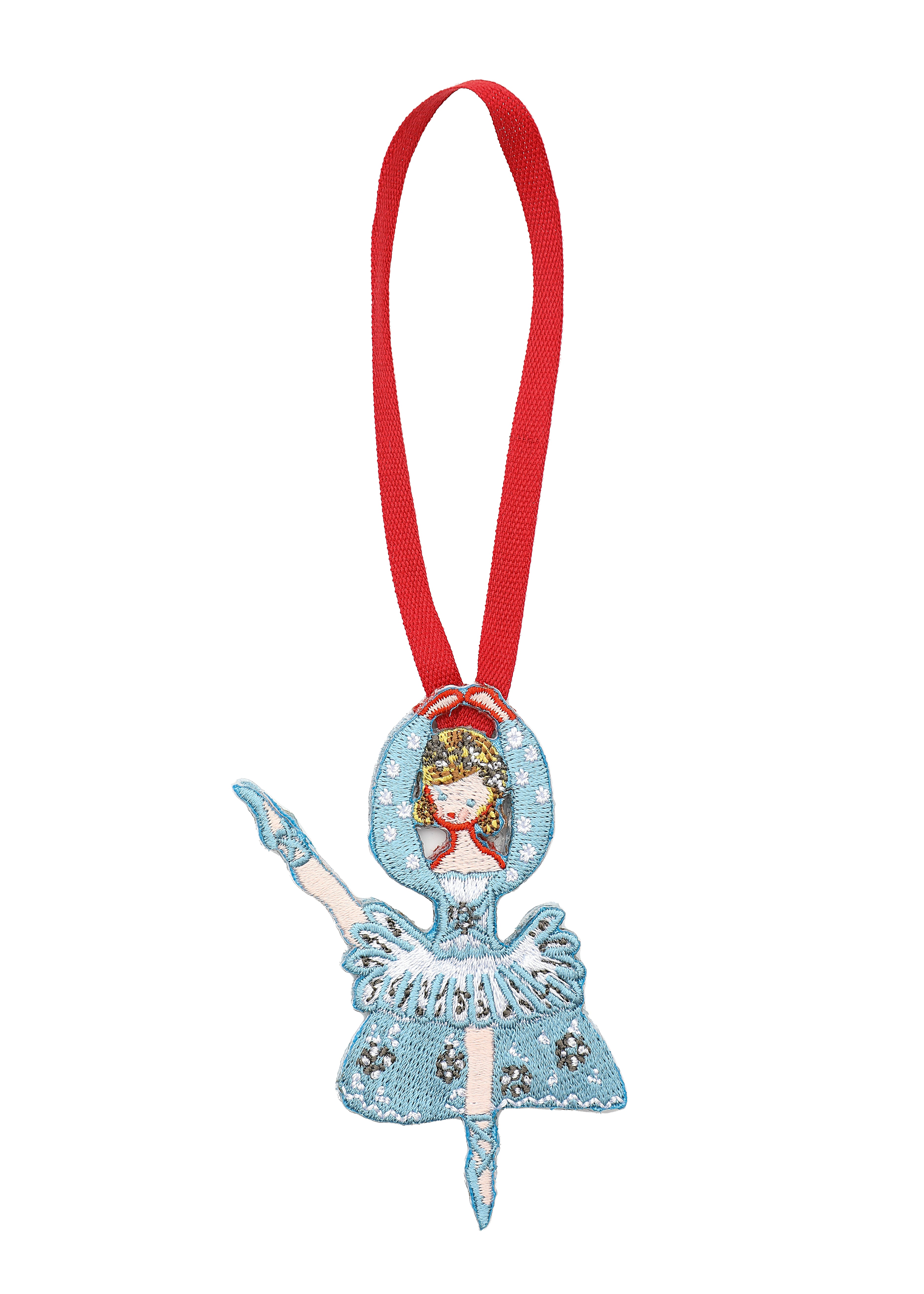 Nutcracker Embroidered Ornaments