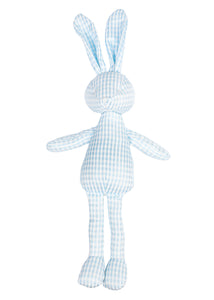 Mini Tote & Bunny Bundle in Gingham Mist