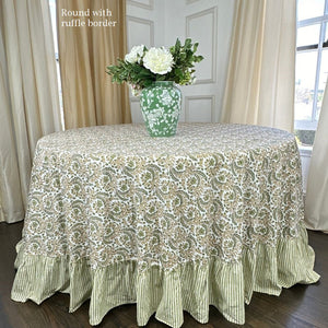 Harvest Fable Tablecloth