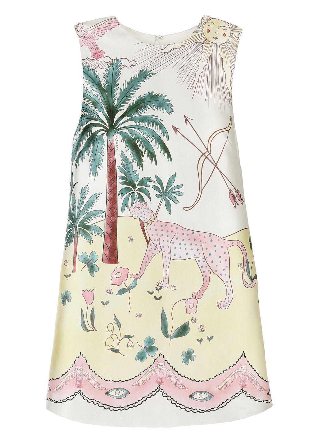 Sofia Mini Dress in Utopia