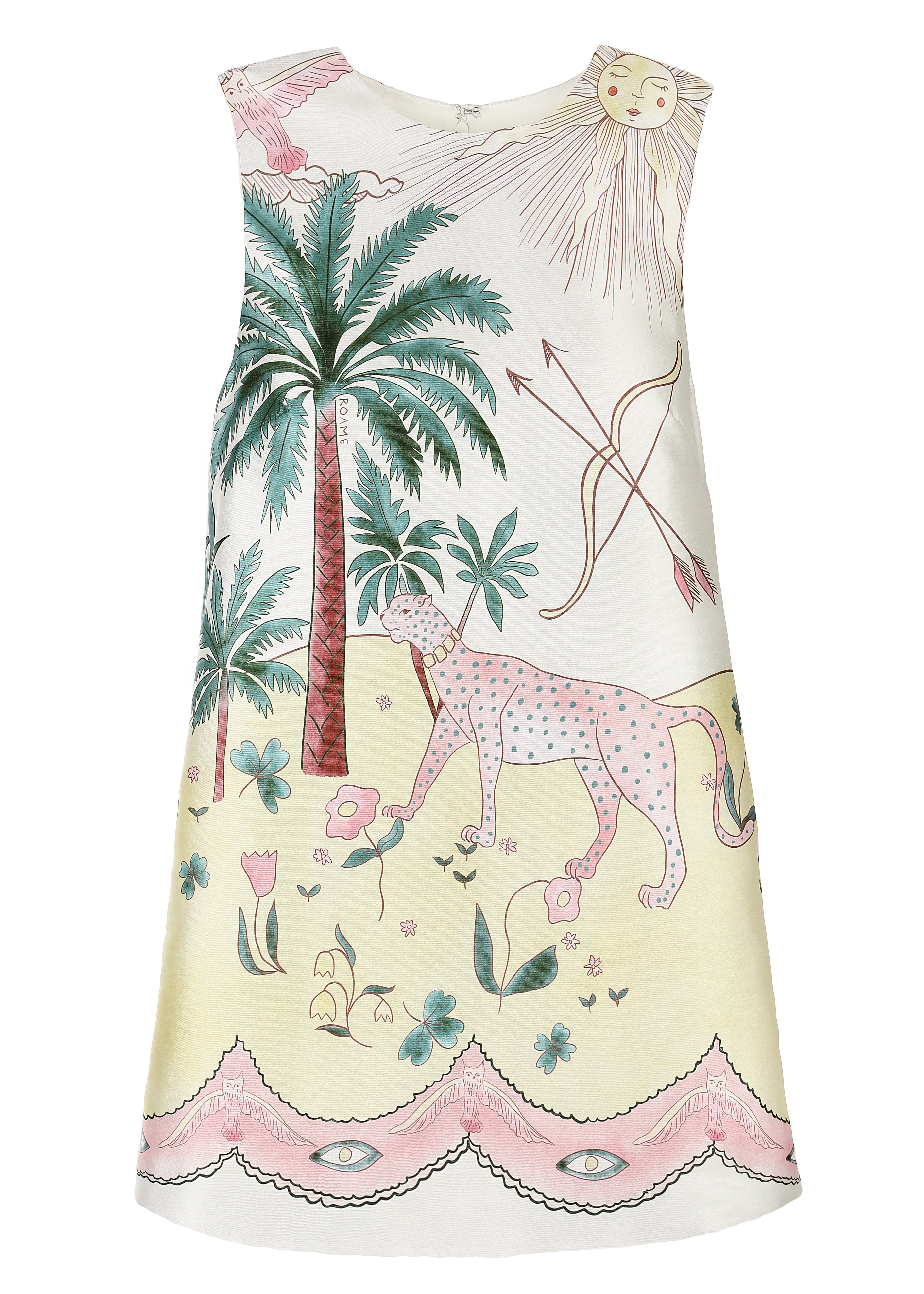 Sofia Mini Dress in Utopia