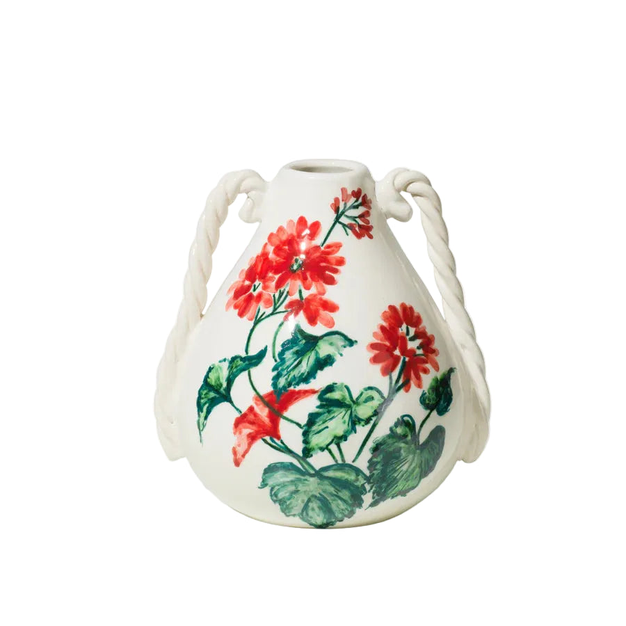 Fifi Vase in Geranium