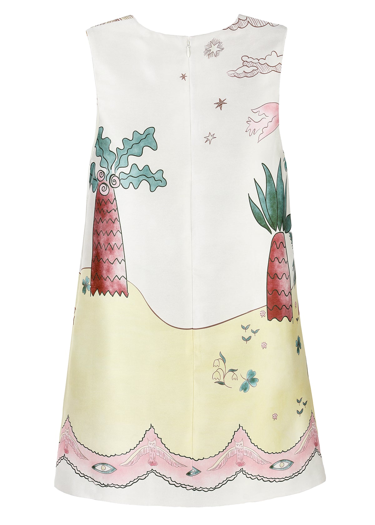 Sofia Mini Dress in Utopia