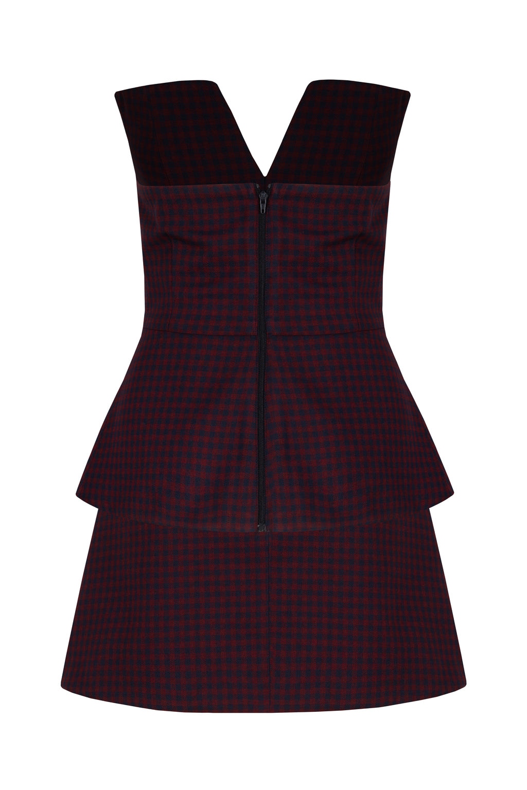 Luna Set in Burgundy & Blue