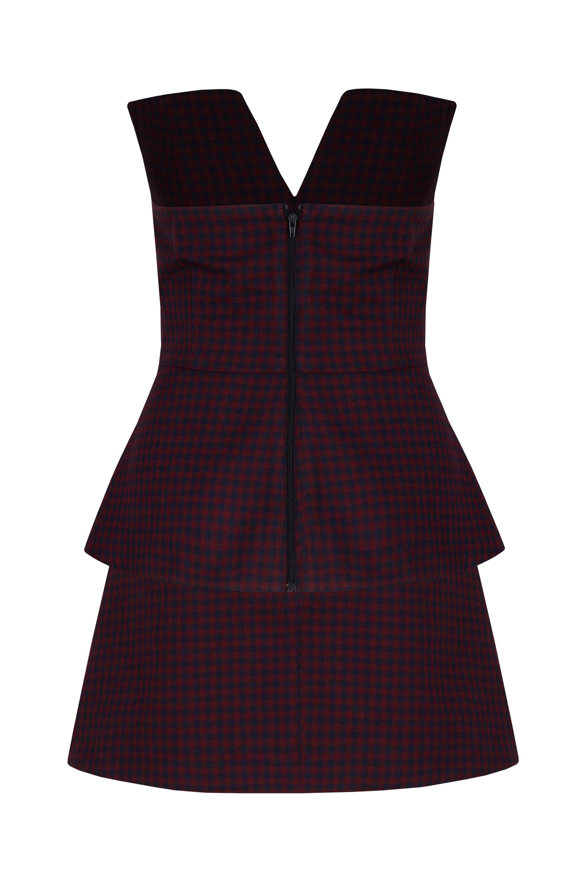 Luna Set in Burgundy & Blue