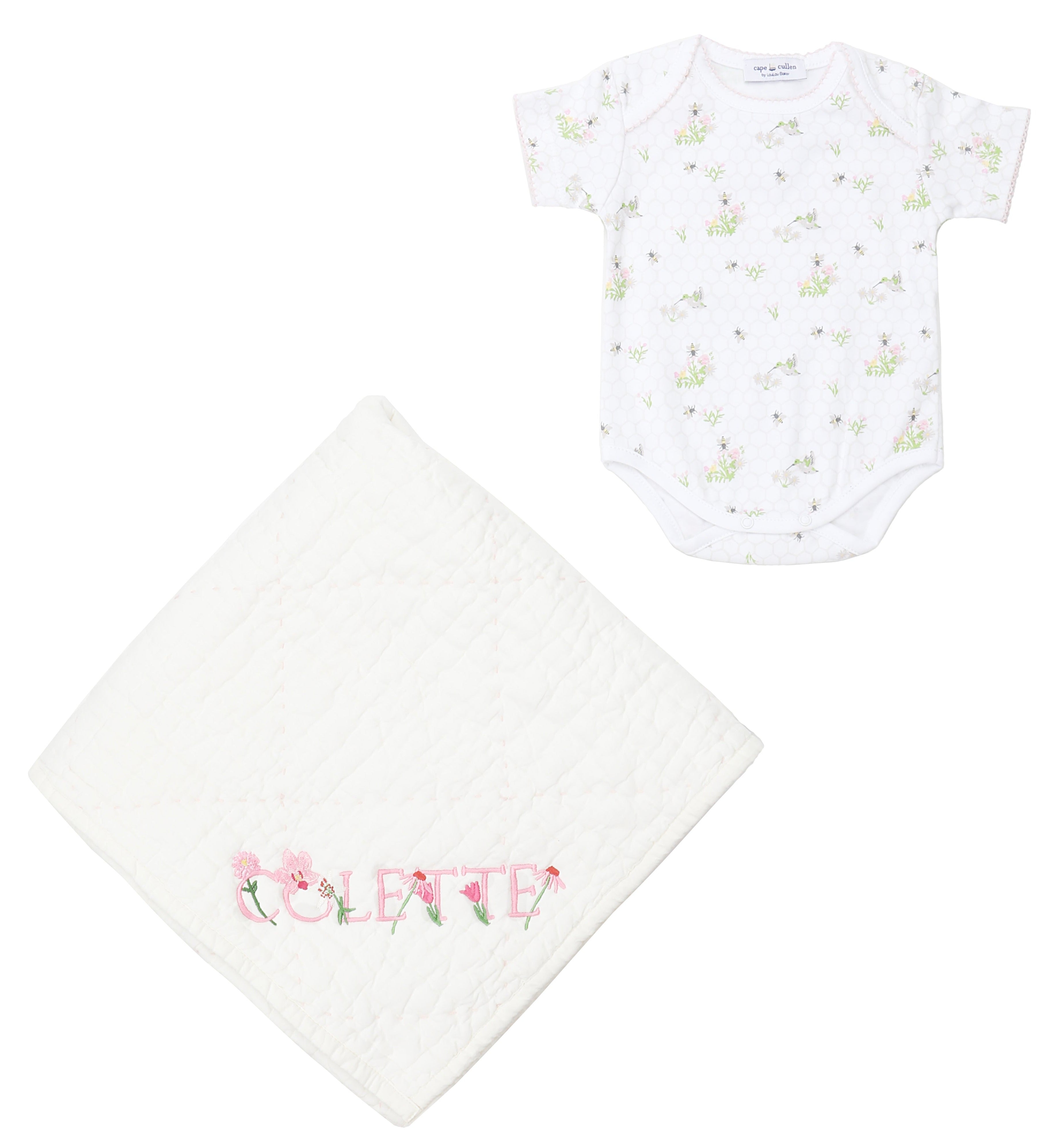 Floral Baby Bundle