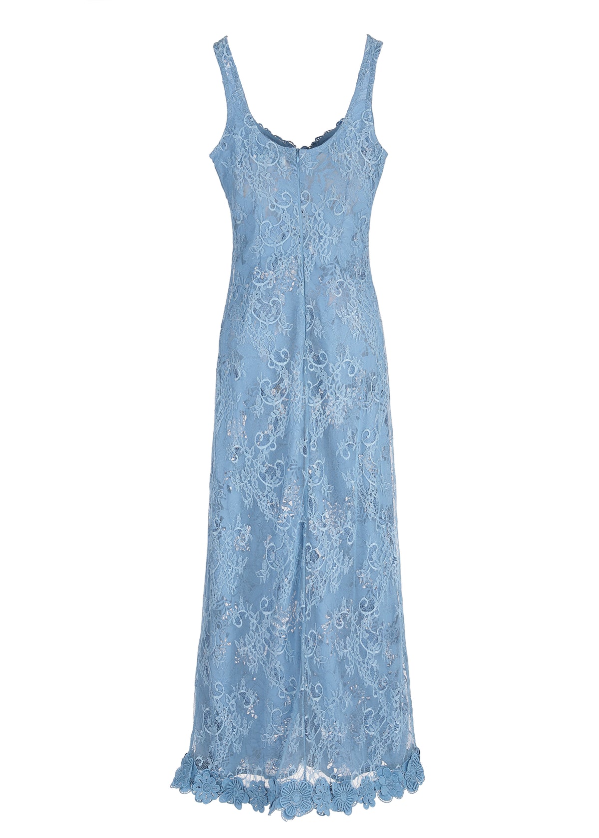 Hera Maxi Dress in Cornflower Blue