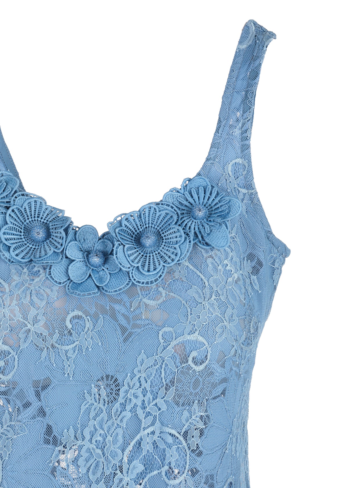 Hera Maxi Dress in Cornflower Blue