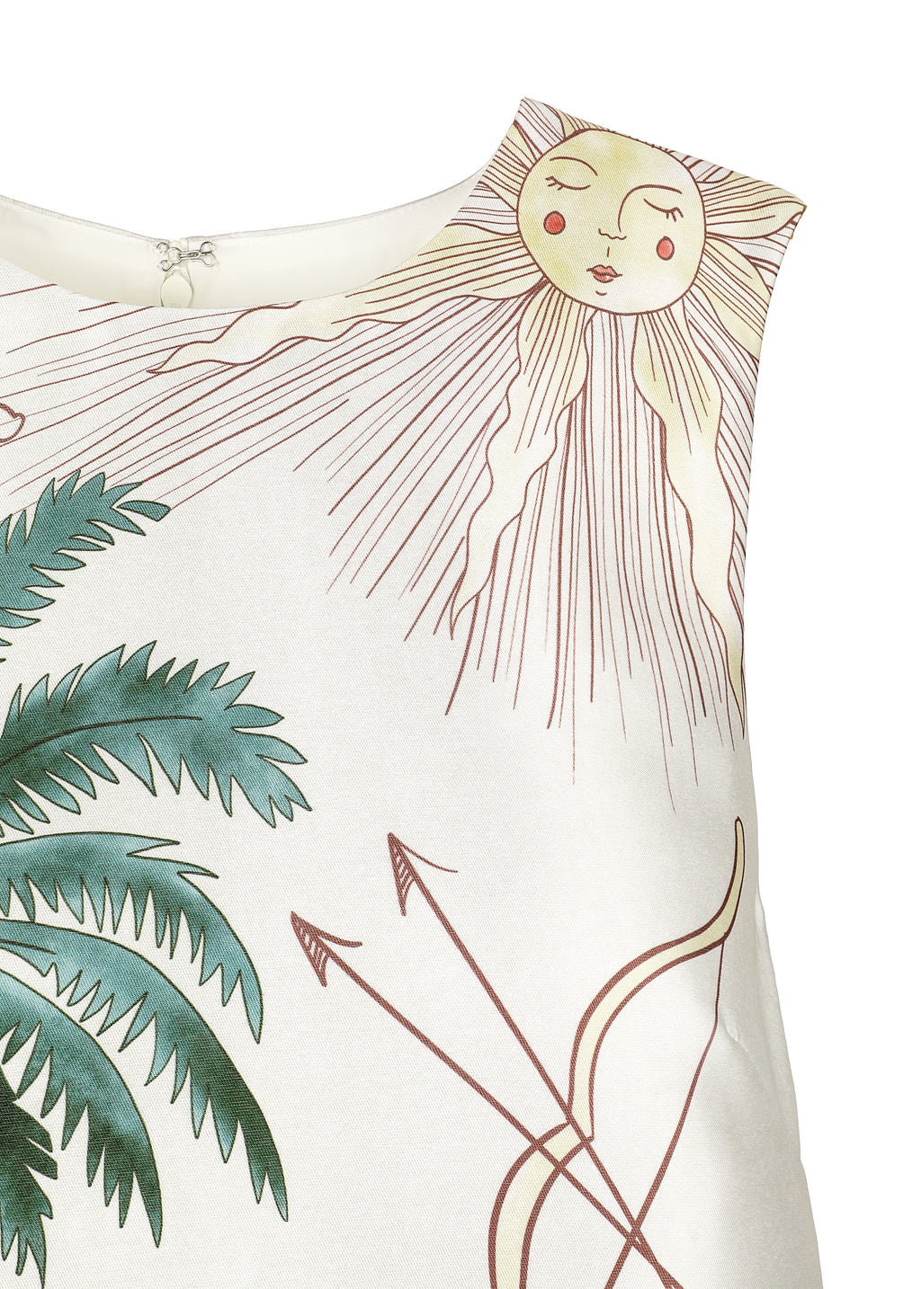 Sofia Mini Dress in Utopia