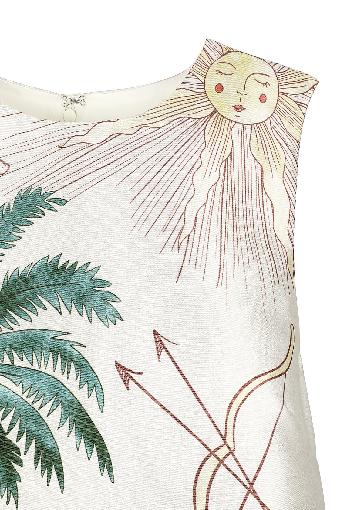 Sofia Mini Dress in Utopia
