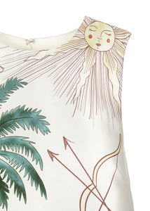 Sofia Mini Dress in Utopia