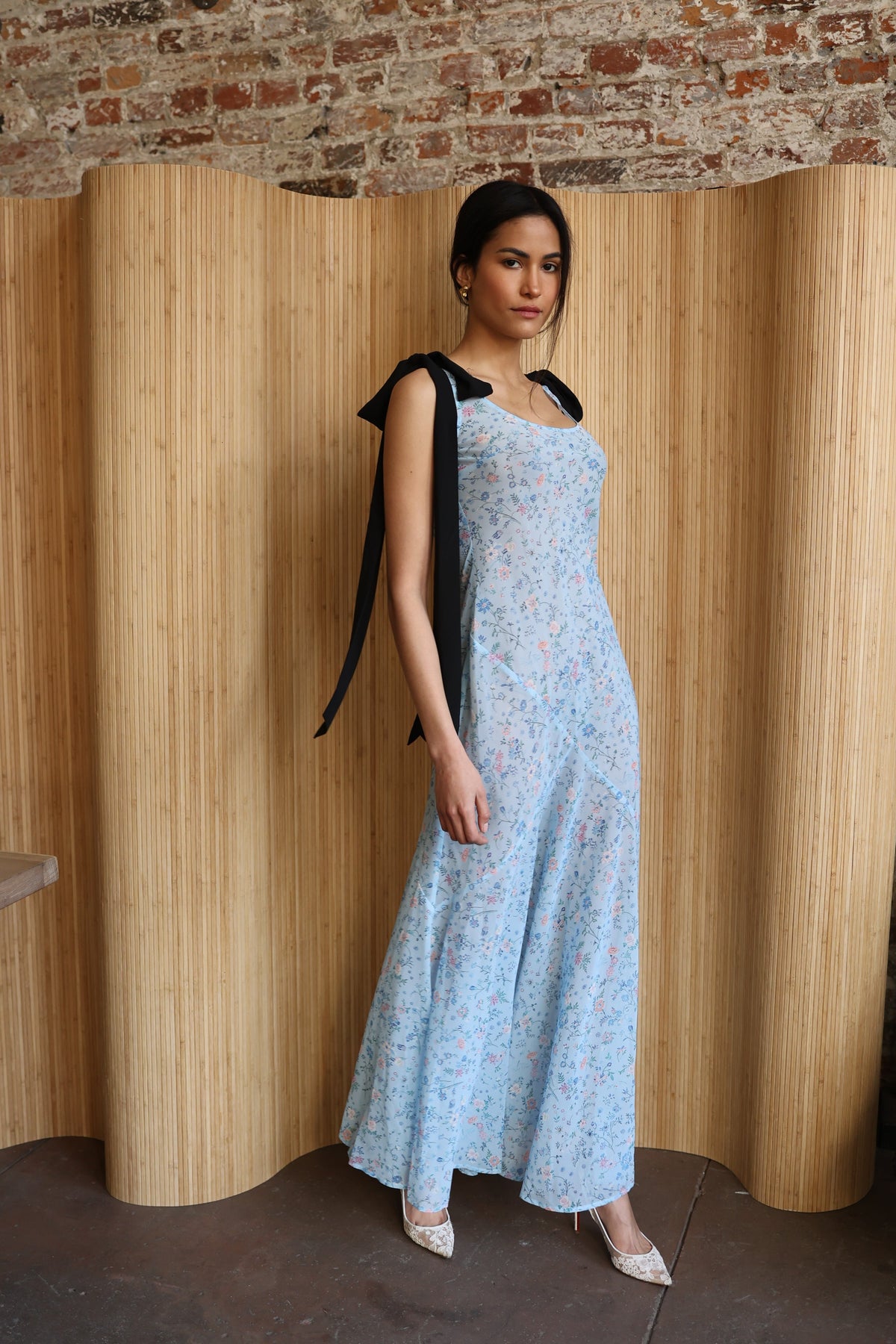 Sydney Dress in Wild Flower S Sydney Dress in Wild Flower S