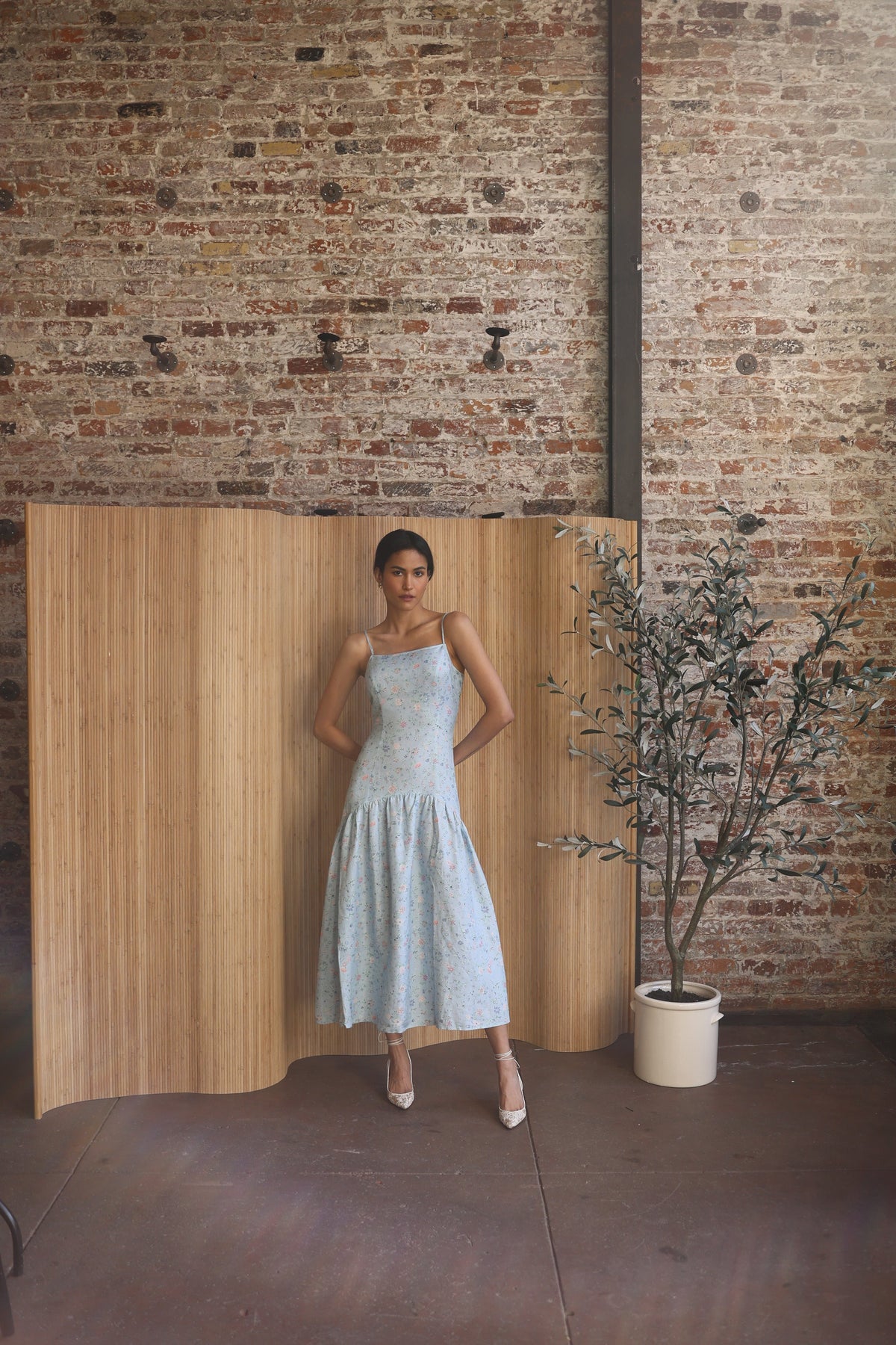 Cisco Dress in Wild Flower
