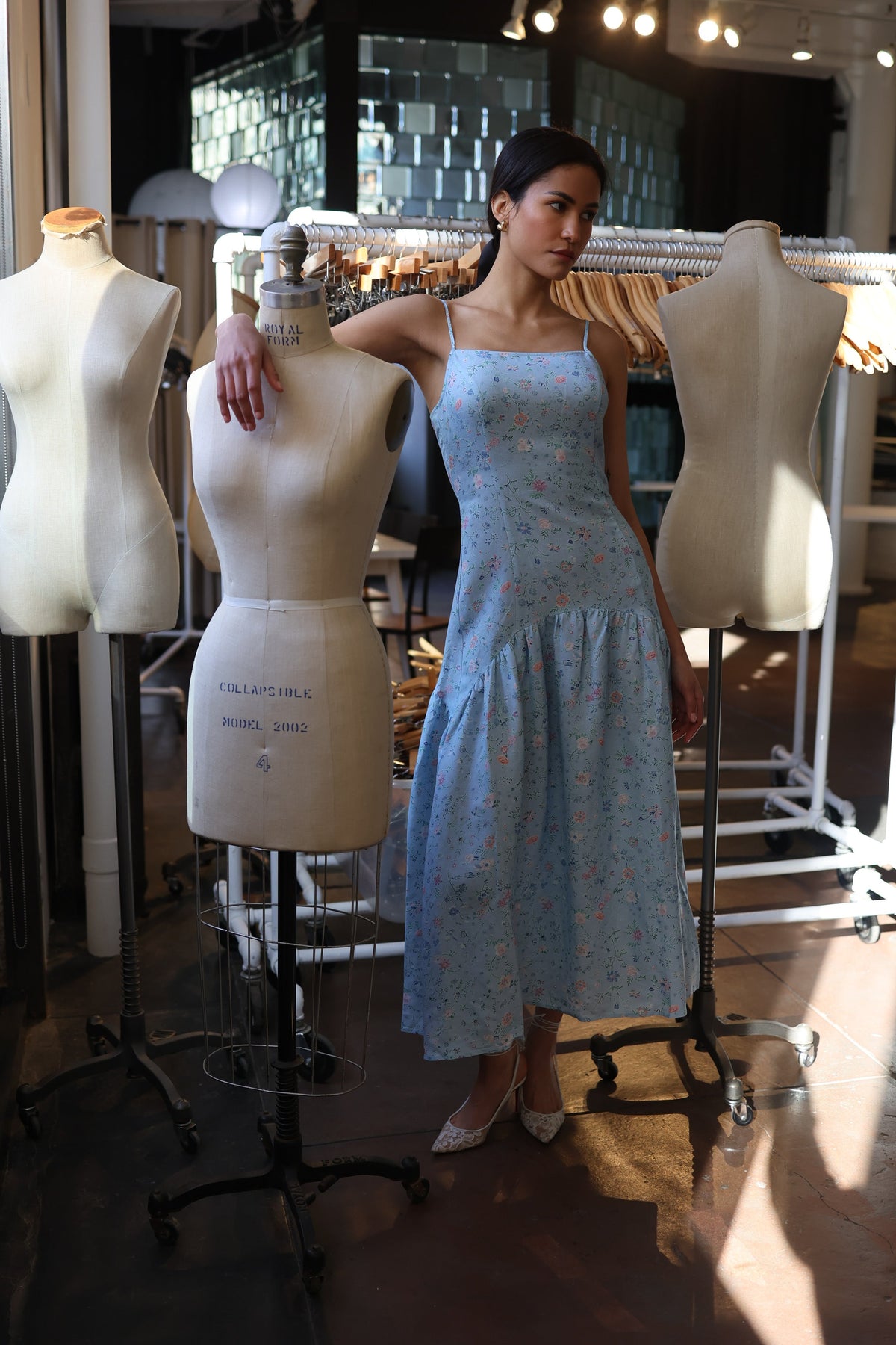 Cisco Dress in Wild Flower