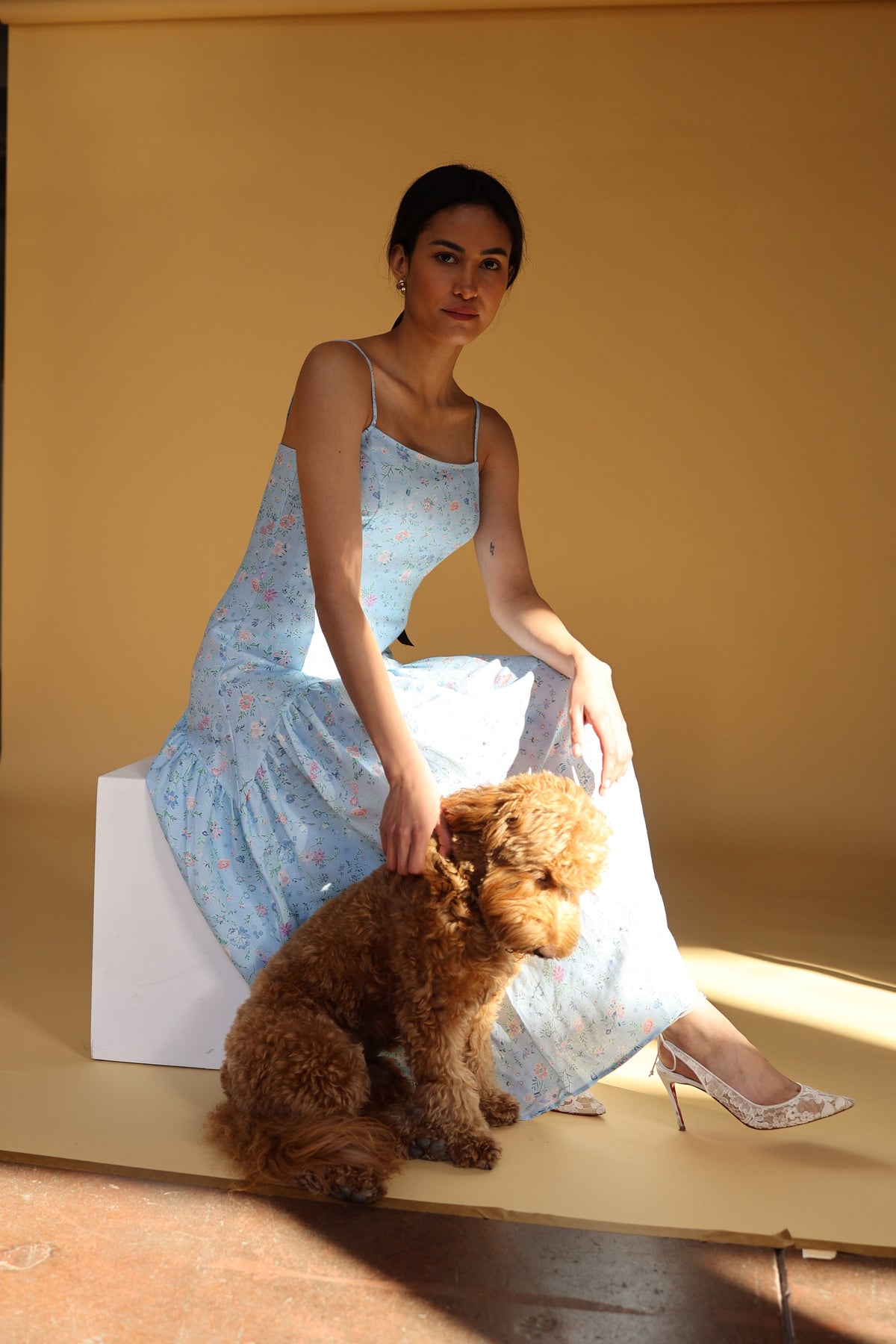 Cisco Dress in Wild Flower