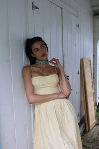 Lou Lou Dress in Buttercup