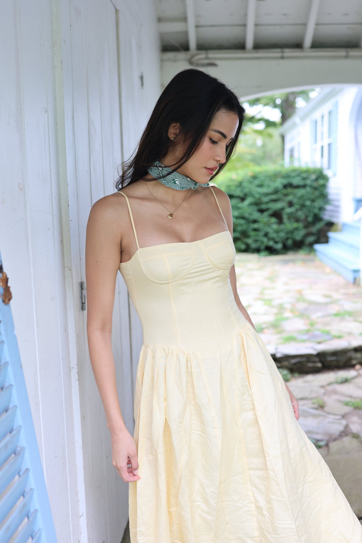 Lou Lou Dress in Buttercup