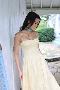 Lou Lou Dress in Buttercup