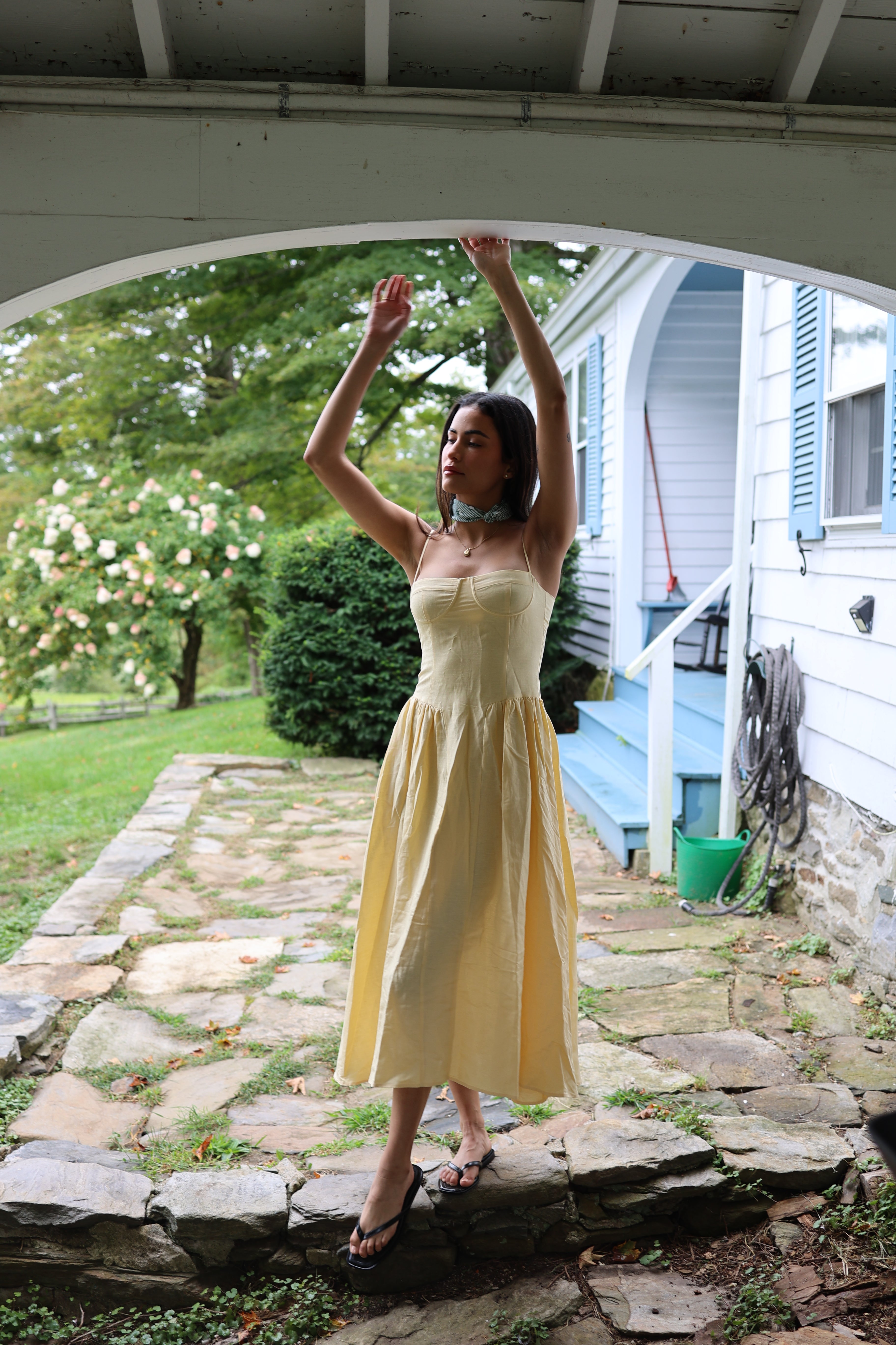 Lou Lou Dress in Buttercup