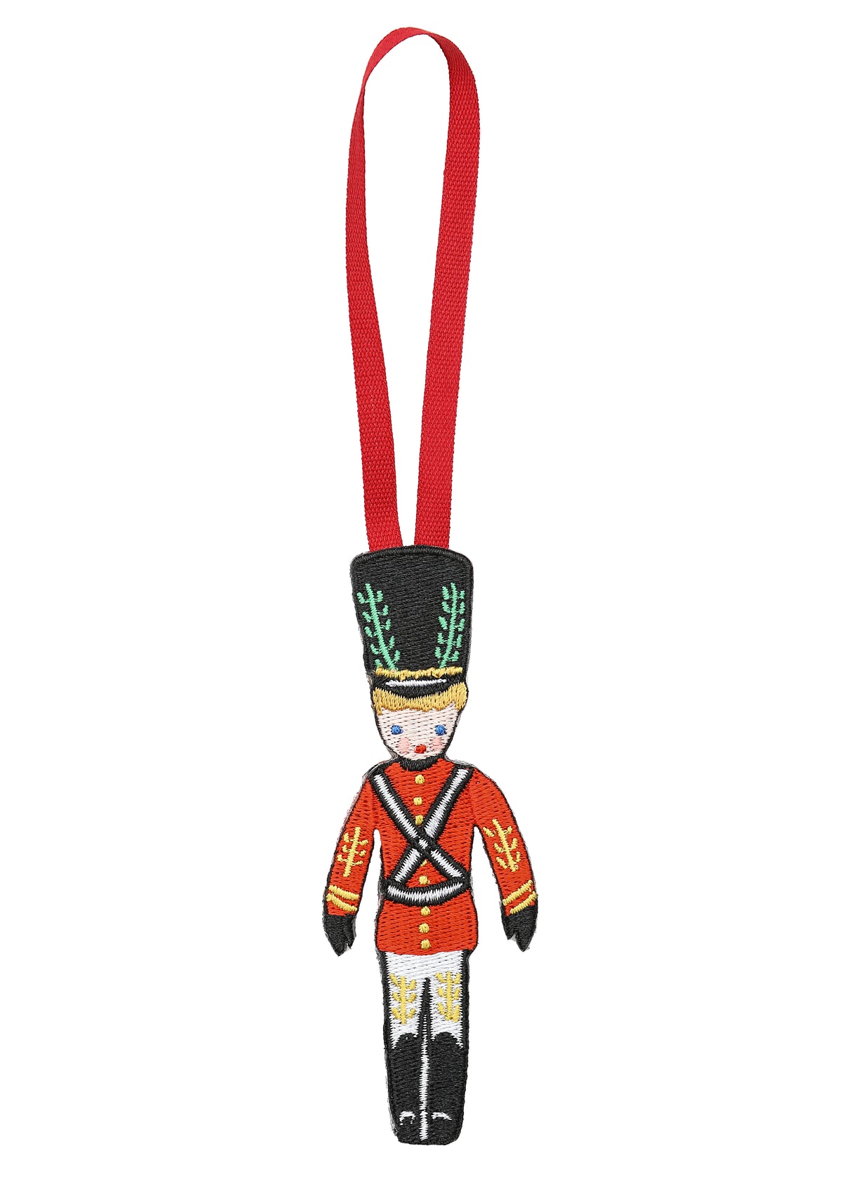 Nutcracker Embroidered Ornaments