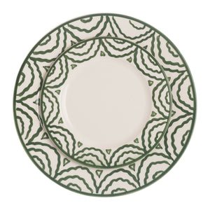 Green Tabla Side Plate