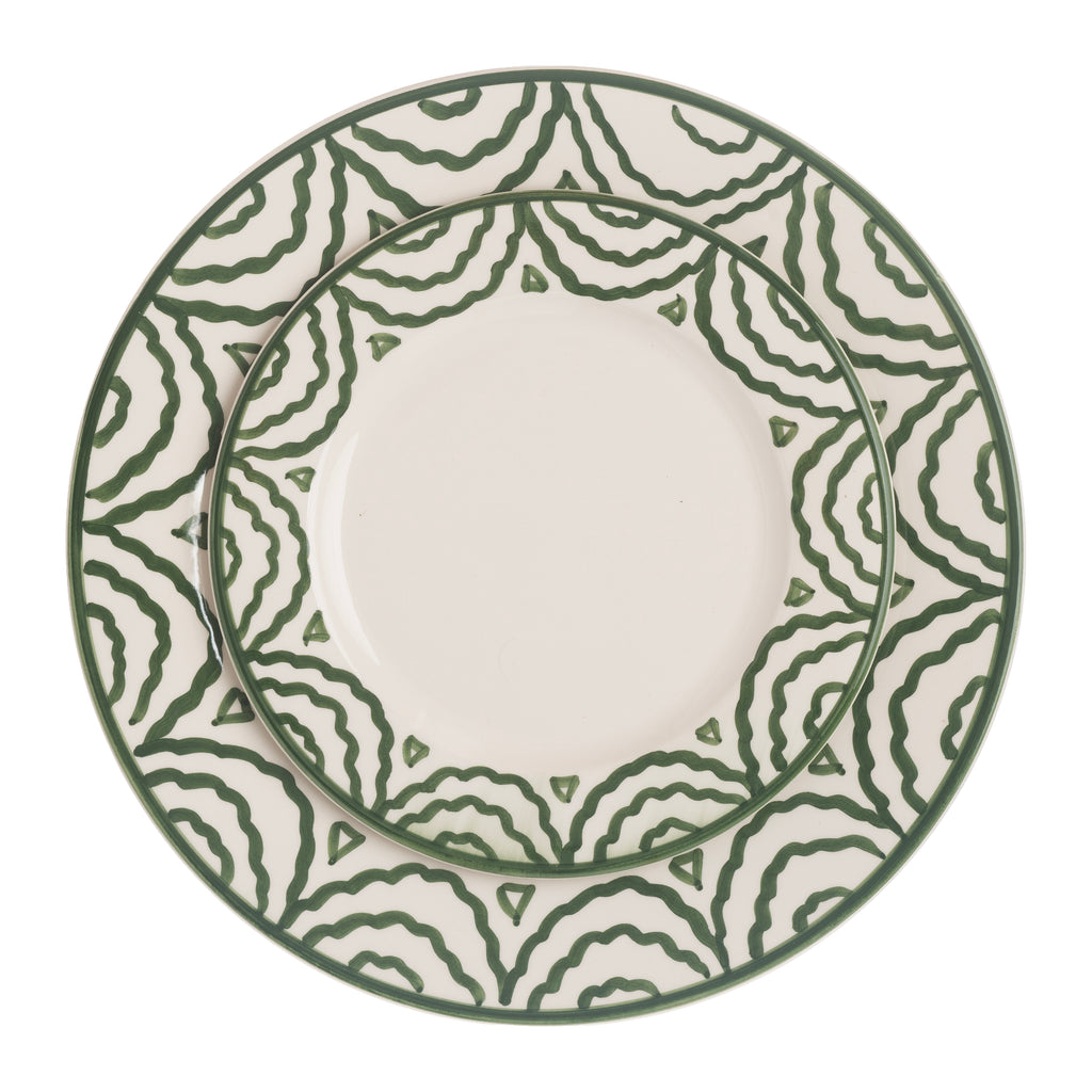 Green Tabla Dinner Plate